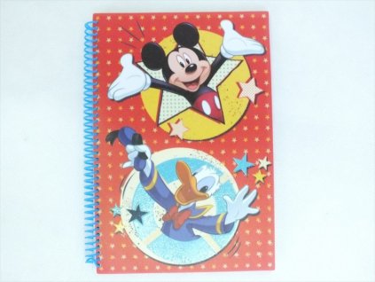 Disney notebook, C-47-11700 (Farba Neurčená, Veľkosť Neurčená)