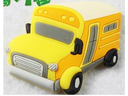 Magnetka - autobus, C-4-1005 (Farba Neurčená, Veľkosť Neurčená)