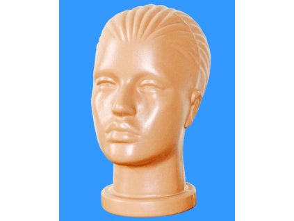 Dámska hlava PVC (Farba Neurčená, Veľkosť Neurčená)