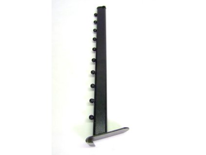 Chobot čierny s guličkami 52cm (Farba Neurčená, Veľkosť Neurčená)