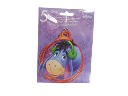 Disney vianočná pohľadnica (Farba Neurčená, Veľkosť Neurčená)