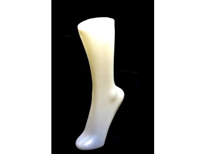 Noha - biela (Farba Biela, Veľkosť 36cm)