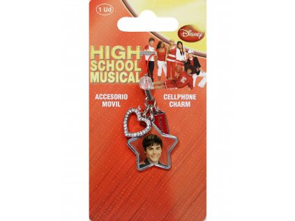 Prívesok na mobil - High school Musical (Farba Neurčená, Veľkosť Neurčená)
