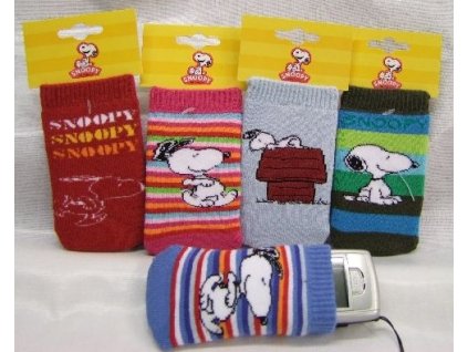 Obal na mobil Snoopy (Farba Neurčená, Veľkosť Neurčená)