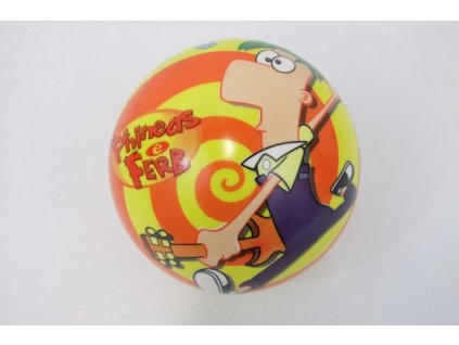 Lopta - Phineas a Ferb, C-44-2644 (Farba Neurčená, Veľkosť Neurčená)