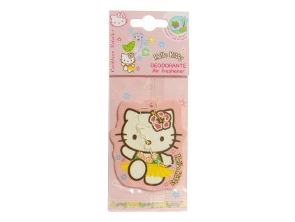 Autoaróma Hello Kitty na zavesenie (Farba Neurčená, Veľkosť Neurčená)