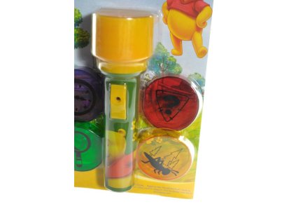 Baterka Macko Pooh- premietačka (Farba Neurčená, Veľkosť Neurčená)