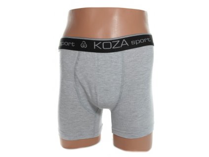 Pánske boxerky - KOZA (Farba Biela, Veľkosť M)