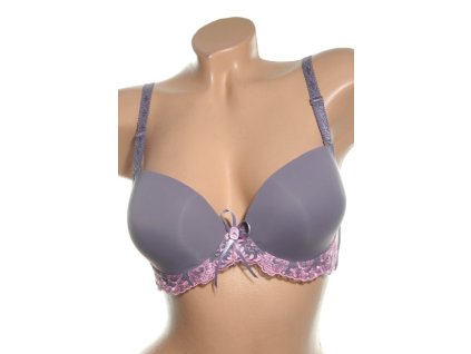 Dámska podprsenka čipka , (Farba Tmavočervená, Veľkosť C90)