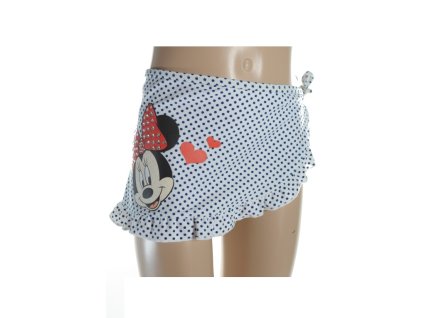 Pareo Minnie - na plavky (Farba Červená, Veľkosť 8r)