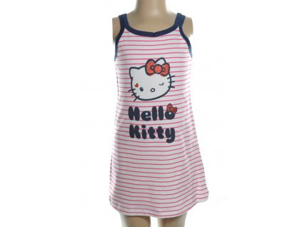Detské šaty - Hello Kitty (Farba Šedá, Veľkosť 3r)