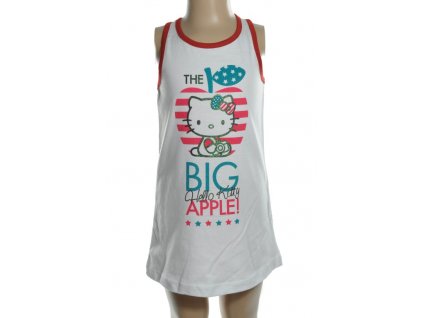 Detské šaty Hello Kitty - Big apple (Farba Biela, Veľkosť 3r)