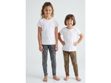 detske leginy gepard hnede sede leopard vzor
