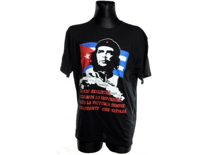 Pánske tričko PoloTrade Che Guevara, obojstranná potlač (Farba Neurčená, Veľkosť Neurčená)