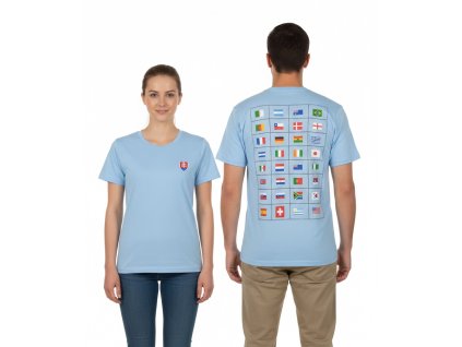 unisex tricko slovensko statny znak olympijske vlajky 100 bavlna