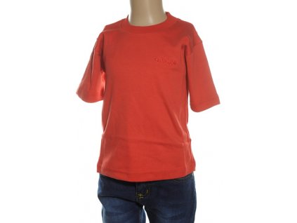 Detské tričko - jednoduché s malým znakom (Farba Biela, Veľkosť 5/6r)