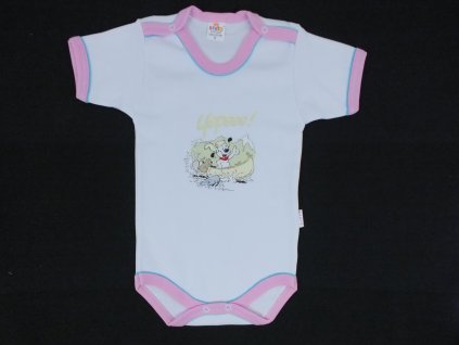 Detské body s obrázkami- velké 98-104 (Farba Žltá, Veľkosť 98)