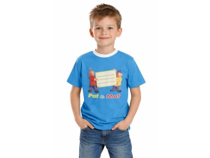 detske tricko pat a mat pre chlapcov