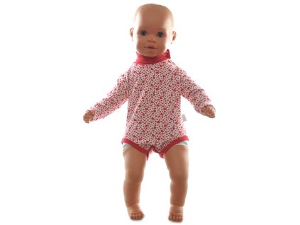 Detské tričko - polorolák body (Farba Tmavomodrá, Veľkosť 80)