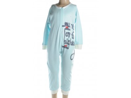 Detské pyžamo - Myway (Farba Tmavomodrá, Veľkosť 80)
