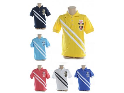 Detské tričko Polokošeľa - SP (Farba Žltá, Veľkosť 152)