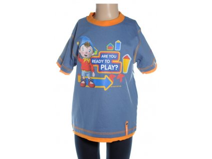Detské tričko - Noddy (Farba Biela, Veľkosť 6r)