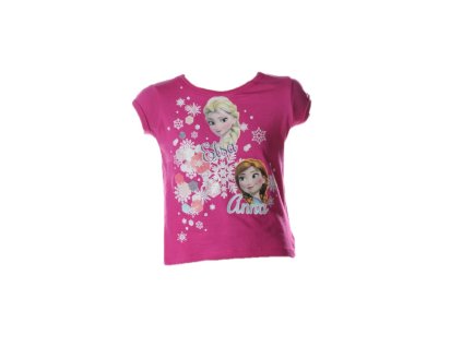 Detské tričko FROZEN - Love (Farba Biela, Veľkosť 8r)