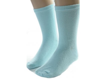 Ponožky - detské, 3 kusy v balení (Farba Biela, Veľkosť 5/6r)