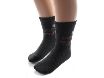 Ponožky detské - Super Player (Farba Tmavomodrá, Veľkosť 5-7r)