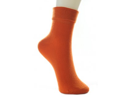Detské jednofarebné ponožky (Farba Svetložltá, Veľkosť 26-27)