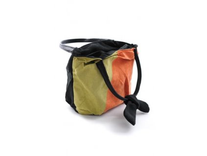 Detská malá kabelka dvojfarebná (Farba Zelená, Veľkosť 30x25cm)
