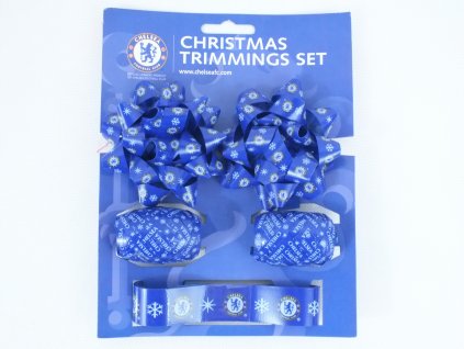 Chelsea - vianočné ozdoby (Farba Modrá, Veľkosť Neurčená)