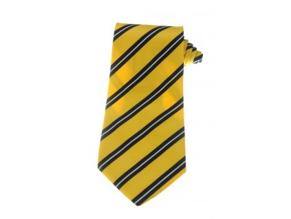 Kravata - Pás (Farba Žltá, Veľkosť Neurčená)