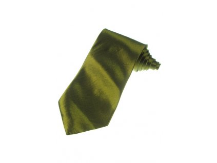 Kravata saténová - hrubá (Farba Svetloružová, Veľkosť Neurčená)