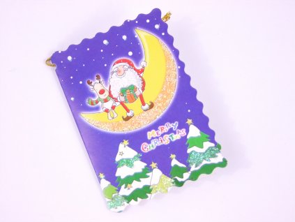 Vianočná venovacia kartička 200ks (Farba Neurčená, Veľkosť Neurčená)