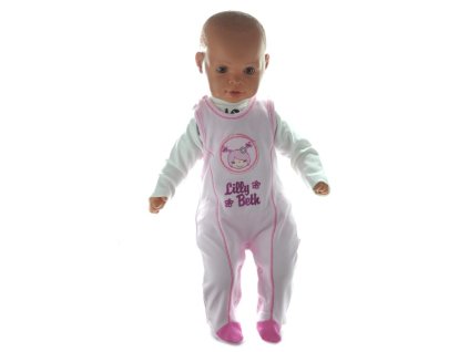 Dupačky detské - Lilly Beth (Farba Tmavoružová, Veľkosť 56)