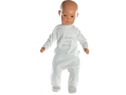 Detské dupačky - cutest (Farba Svetlohnedá, Veľkosť 62)