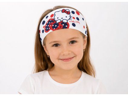 hello kitty celenka pre dievca 6 rokov bielo cervena modra