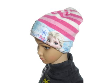 Čiapka Frozen (Farba Ružová, Veľkosť 54)