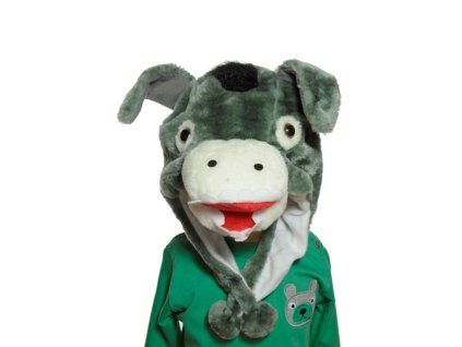 Čiapka - osol (Farba Šedá, Veľkosť P:17cm)