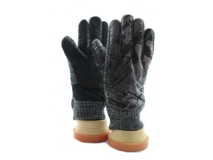 Dámske rukavice šušťákové (Farba Čierna, Veľkosť UNI)