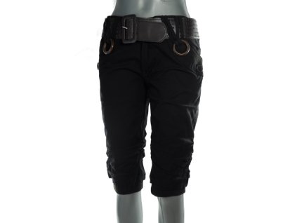 Nohavice dámske - trojštvrťové (Farba Čierna, Veľkosť S)