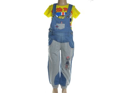 Detské nohavice na tranky Fashion (Farba Svetlomodrá, Veľkosť 92)