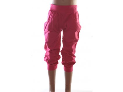 Detské trojštvrťové nohavice (Farba Fialová, Veľkosť 176)