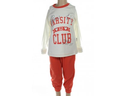 Pyžamo detské - Varsity (Farba Červená, Veľkosť 80)