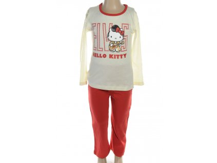 Pyžamo Hello Kitty - ELVIS (Farba Krémová, Veľkosť 3r)