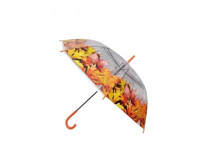Dáždnik s motívom listov 82cm