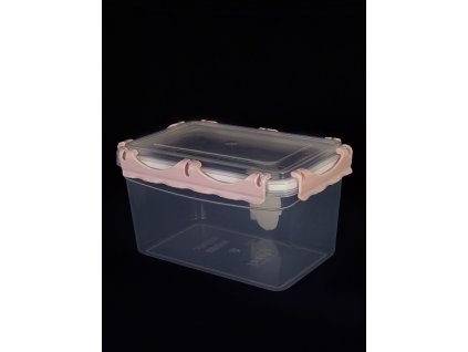 Dóza clip 2.4L, Topcu (Farba Biela, Veľkosť 2.4L)