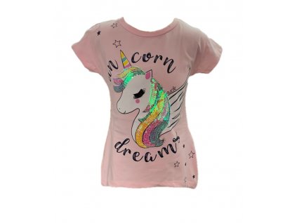 Dievčenské tričko jednorožec-unicorn dream (Farba Neurčená, Veľkosť Neurčená)