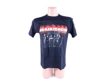 Metalové tričko Rammstein - Made in Germany (Farba Čierna, Veľkosť S)